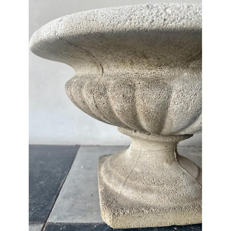 Early 19th Century Cast Urn For Sale at 1stDibs
