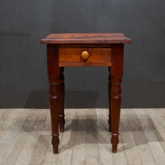 Early 19th c. Cherry Accent/Side Table c.1830