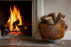 Principios del s. XIX Papelera inglesa para troncos A. Hall