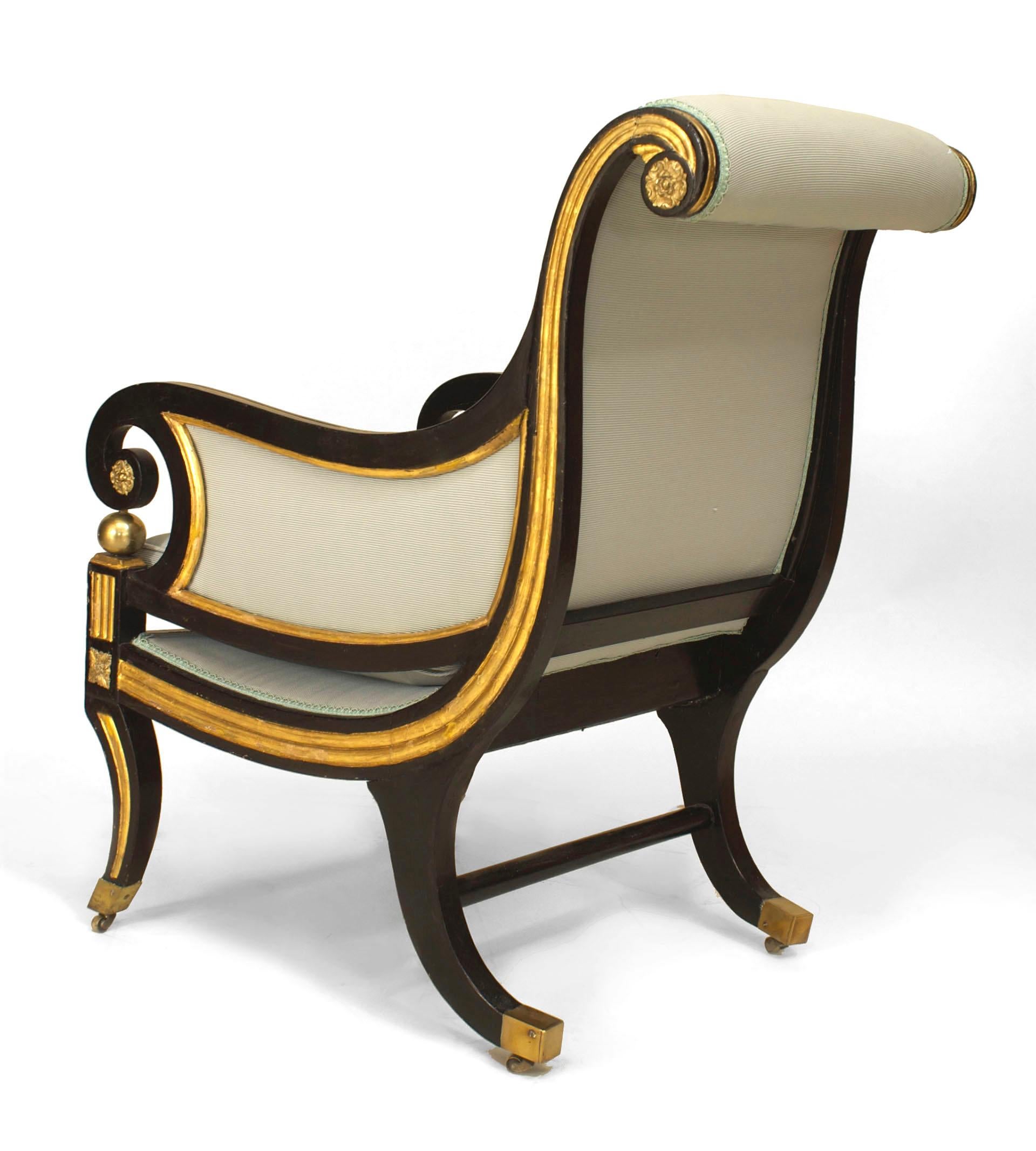 19th Century Early 19th c. English Regency Club Chair - 1stdibs New York