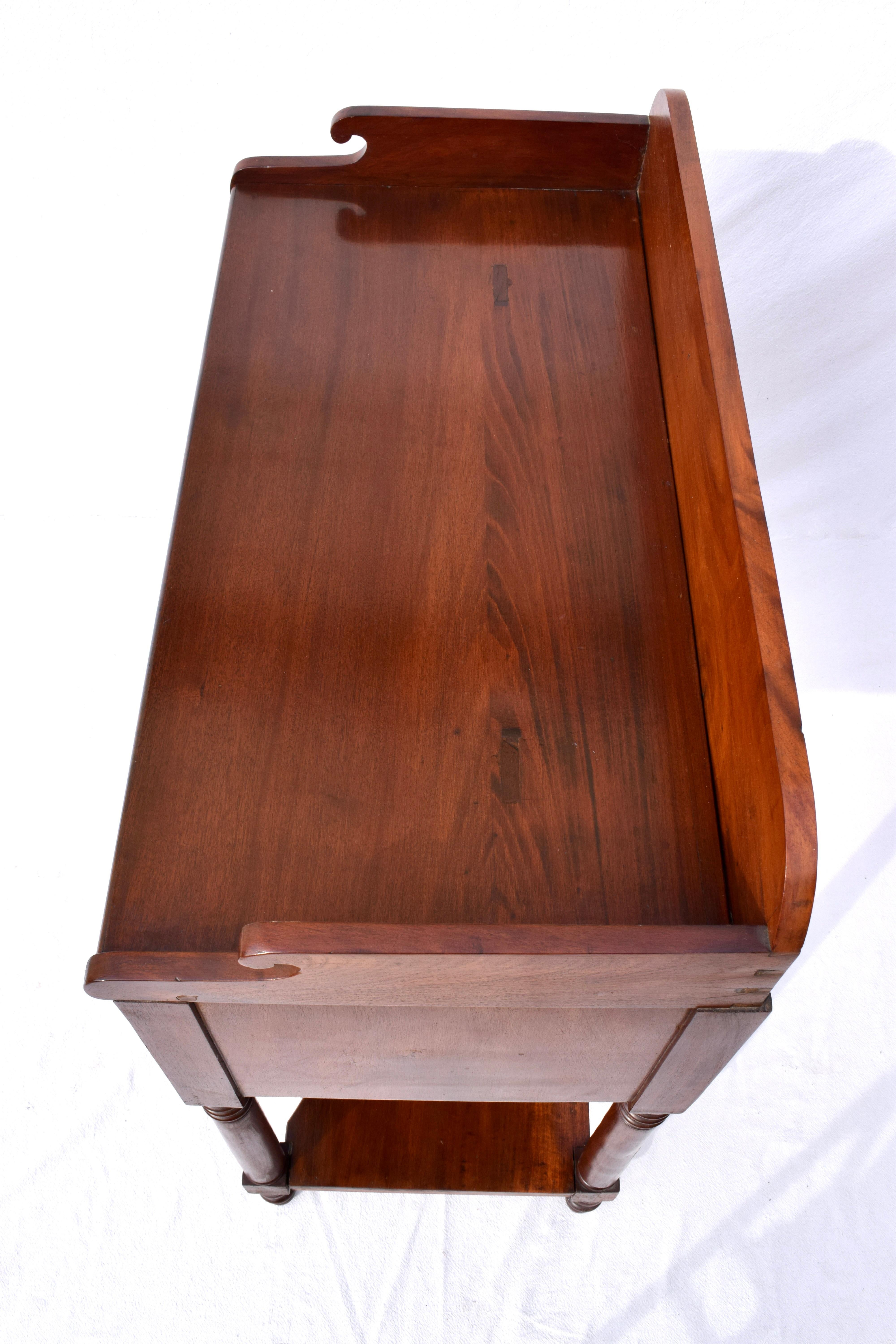Credenza in mogano A.I.C. in vendita 3