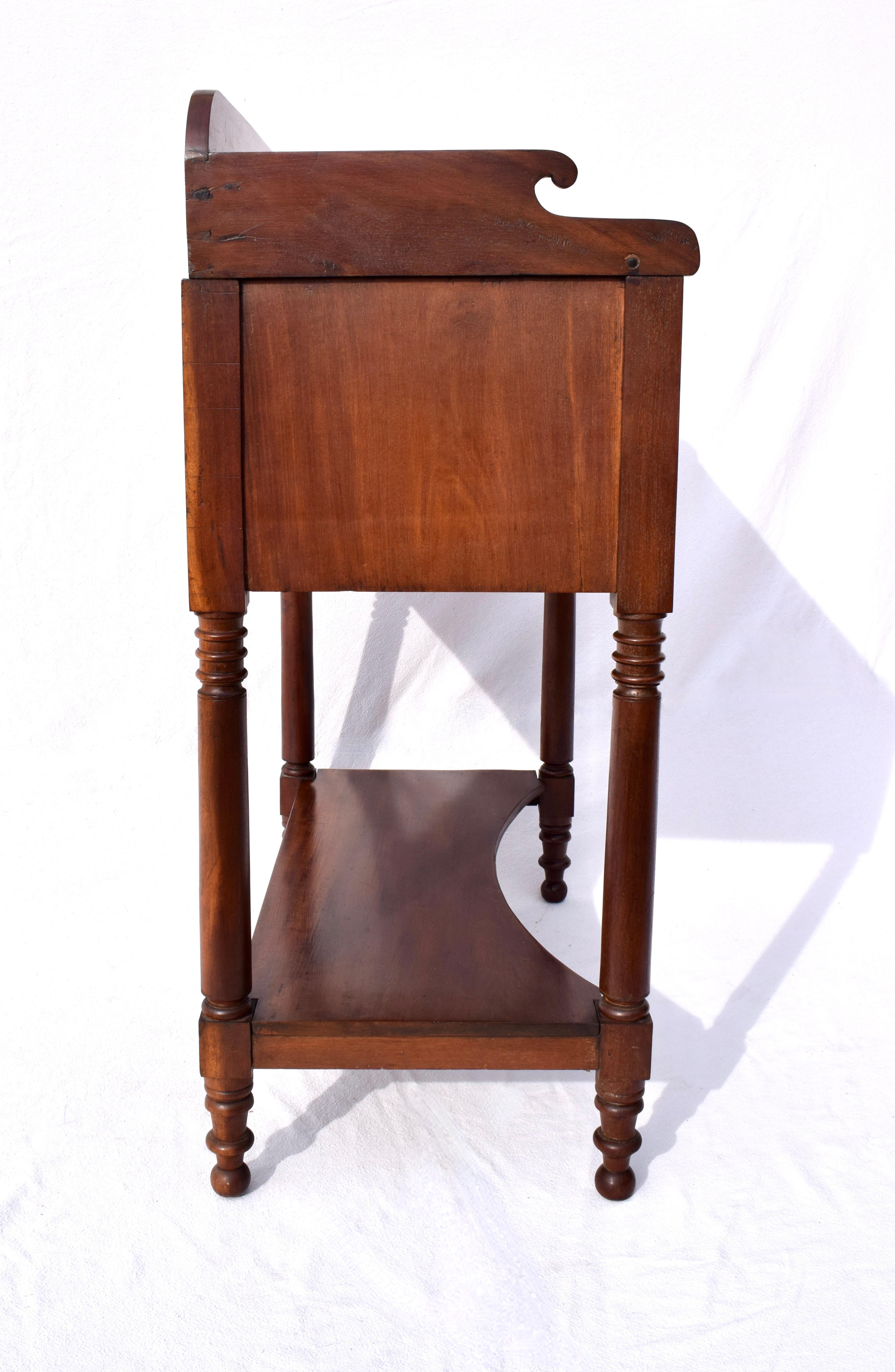 Credenza in mogano A.I.C. in vendita 5