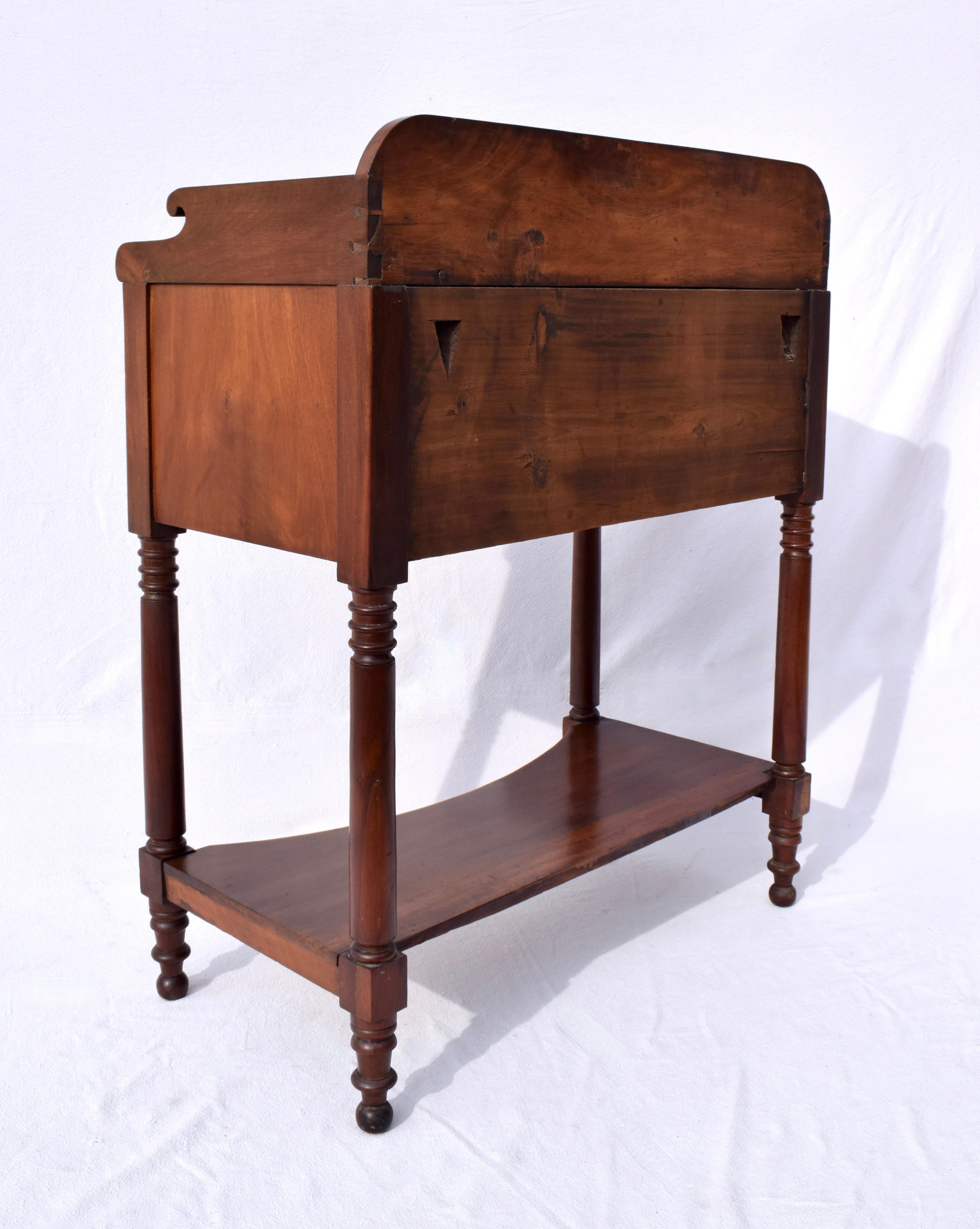 Credenza in mogano A.I.C. in vendita 7