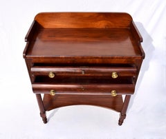 Early 19th C. American Empire Mahogany Sideboard