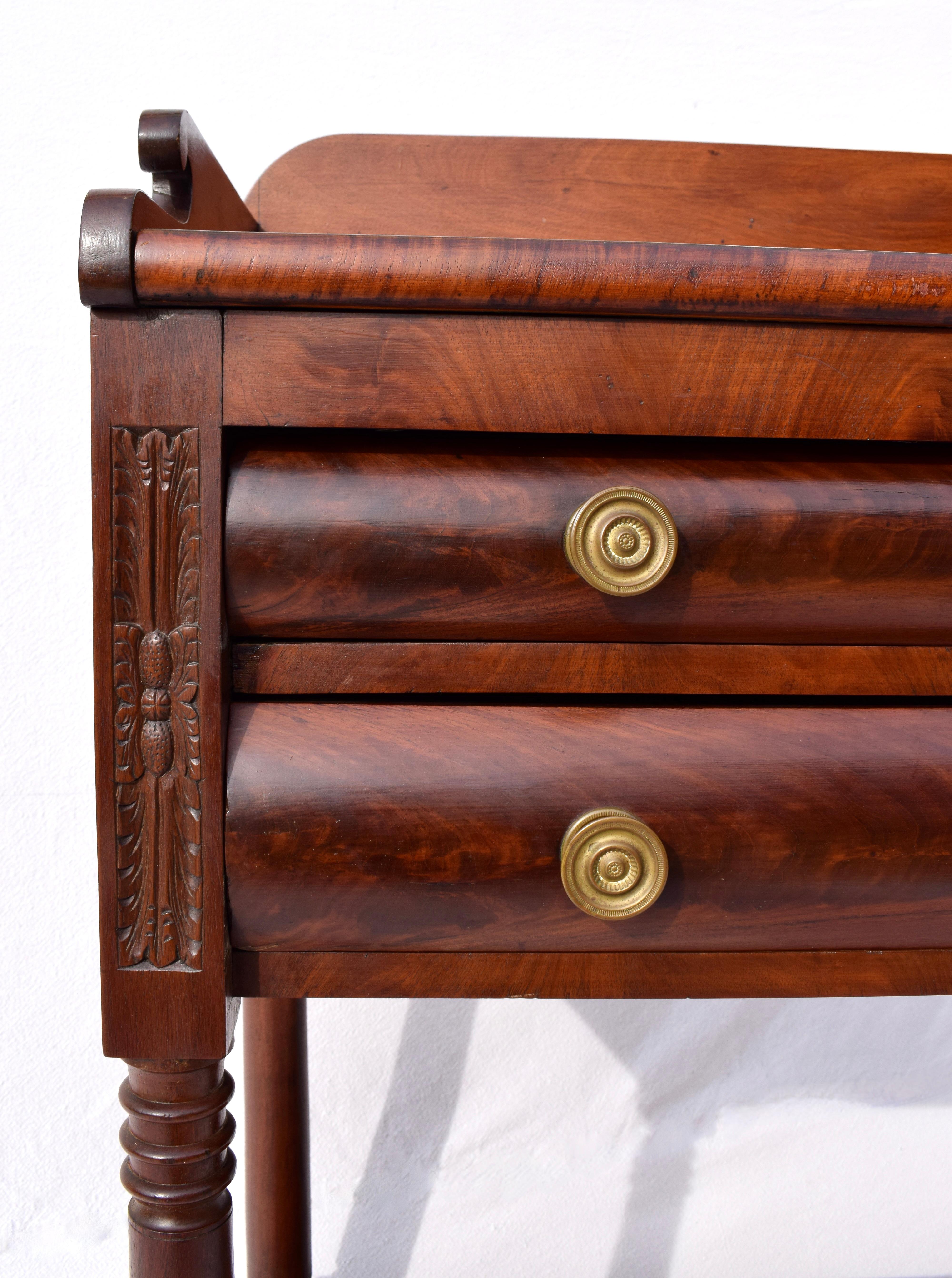 Americano Credenza in mogano A.I.C. in vendita