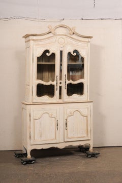 Early 19th C. French Buffet à Deux-Corps