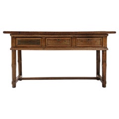 Early 19th C. French Hunting Table, Bourgogne