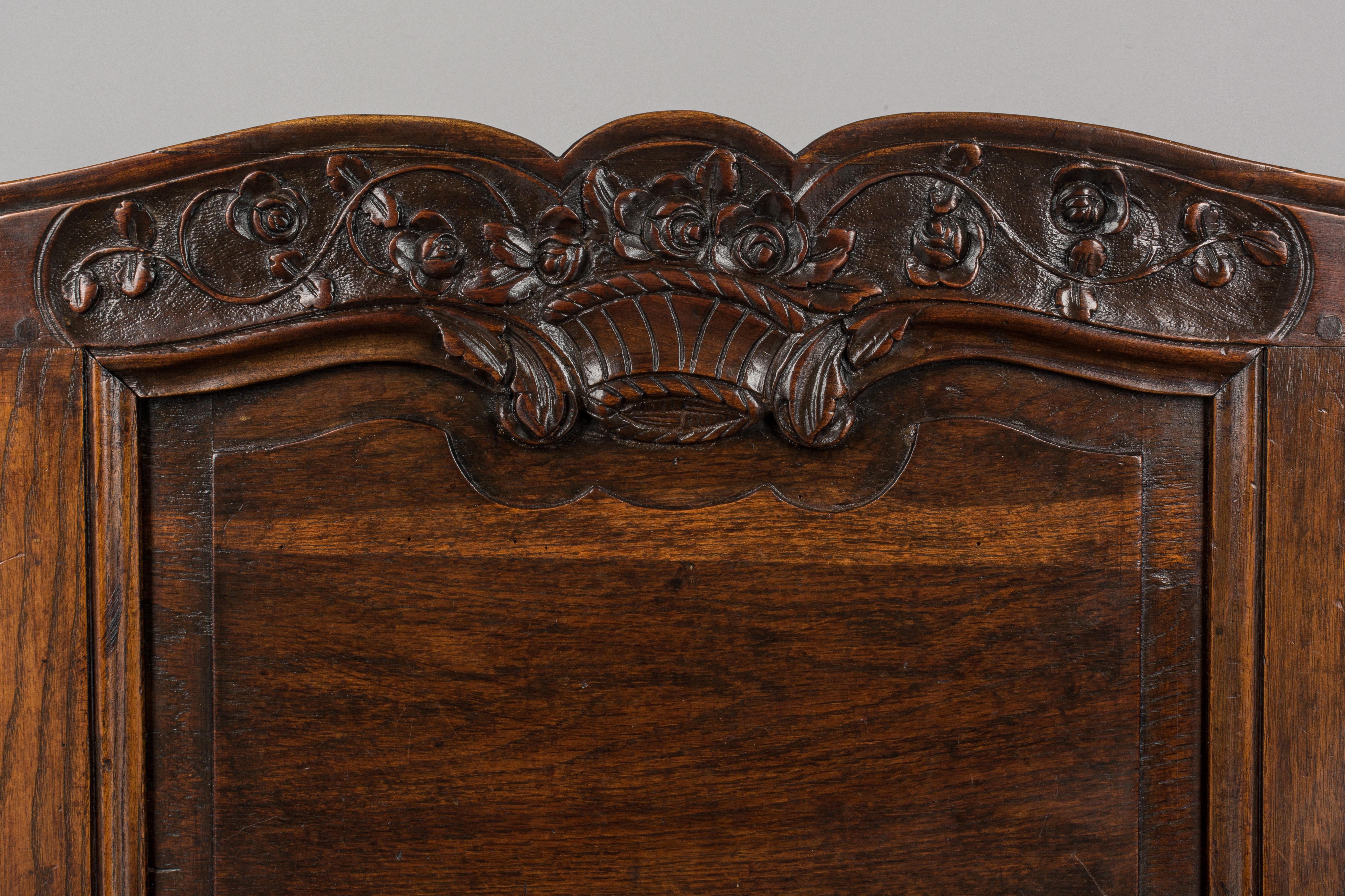Early 19th Century French Provencal Bench 3