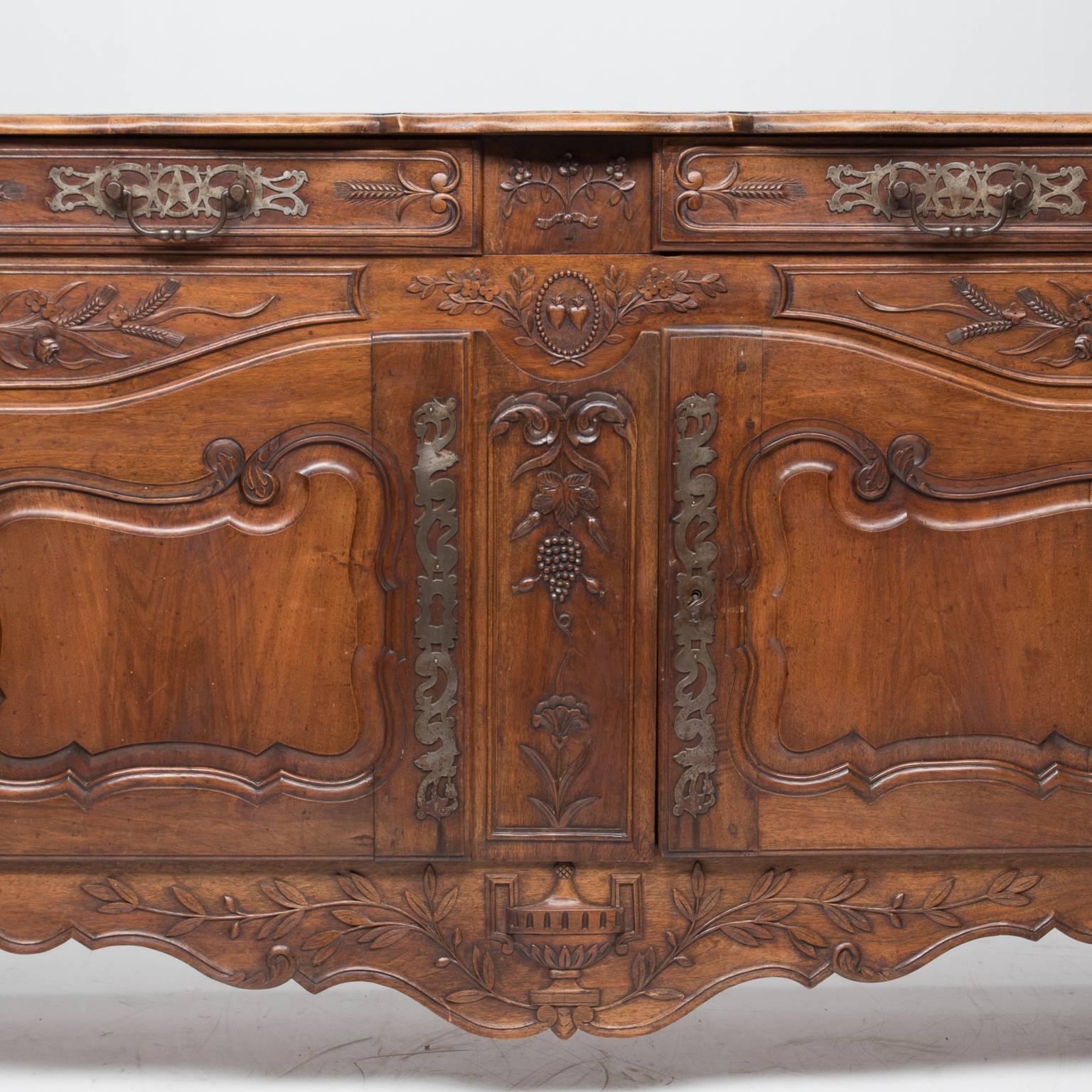 french provincial buffet for sale