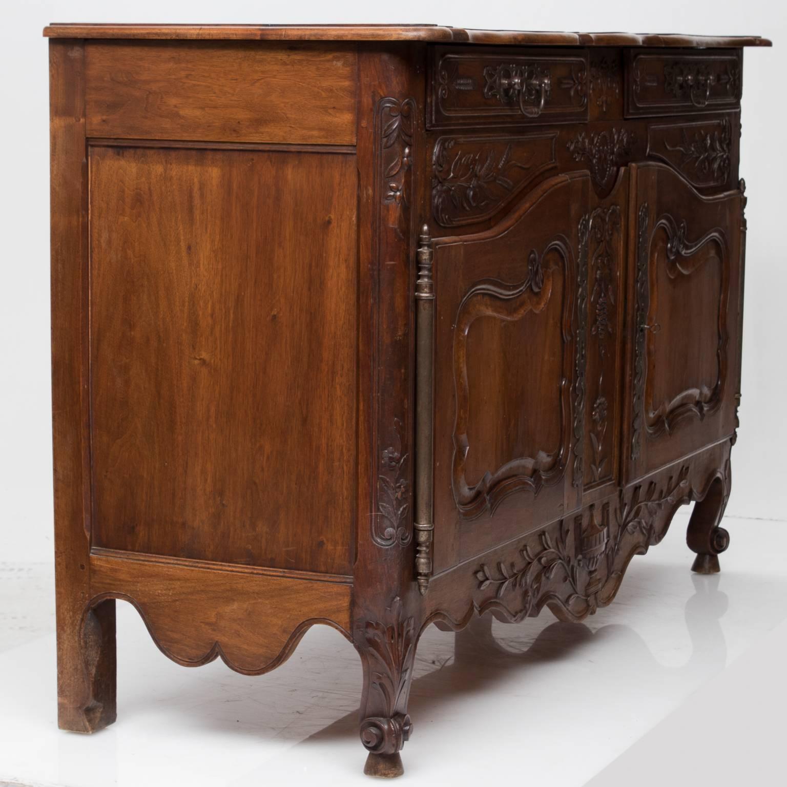 Woodwork Early 19th Century French Provincial Buffet
