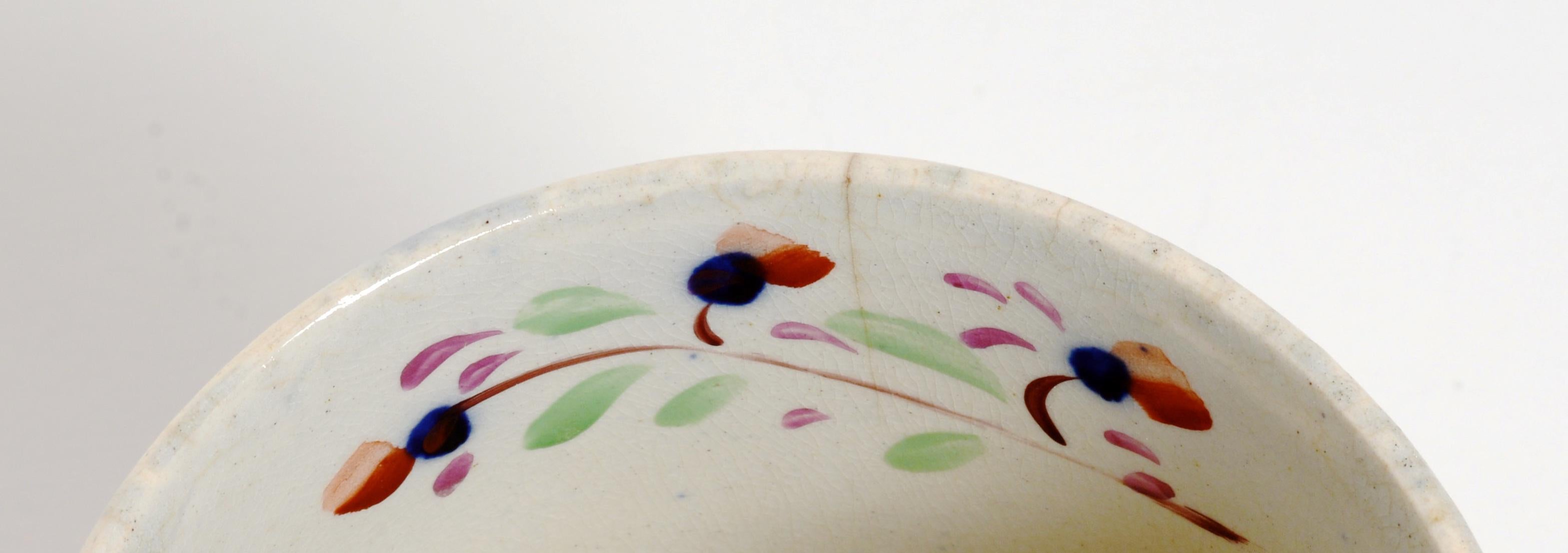 Mug commémoratif d'anniversaire personnalisé A.I.C. Welch du début du XIXe siècle. 
