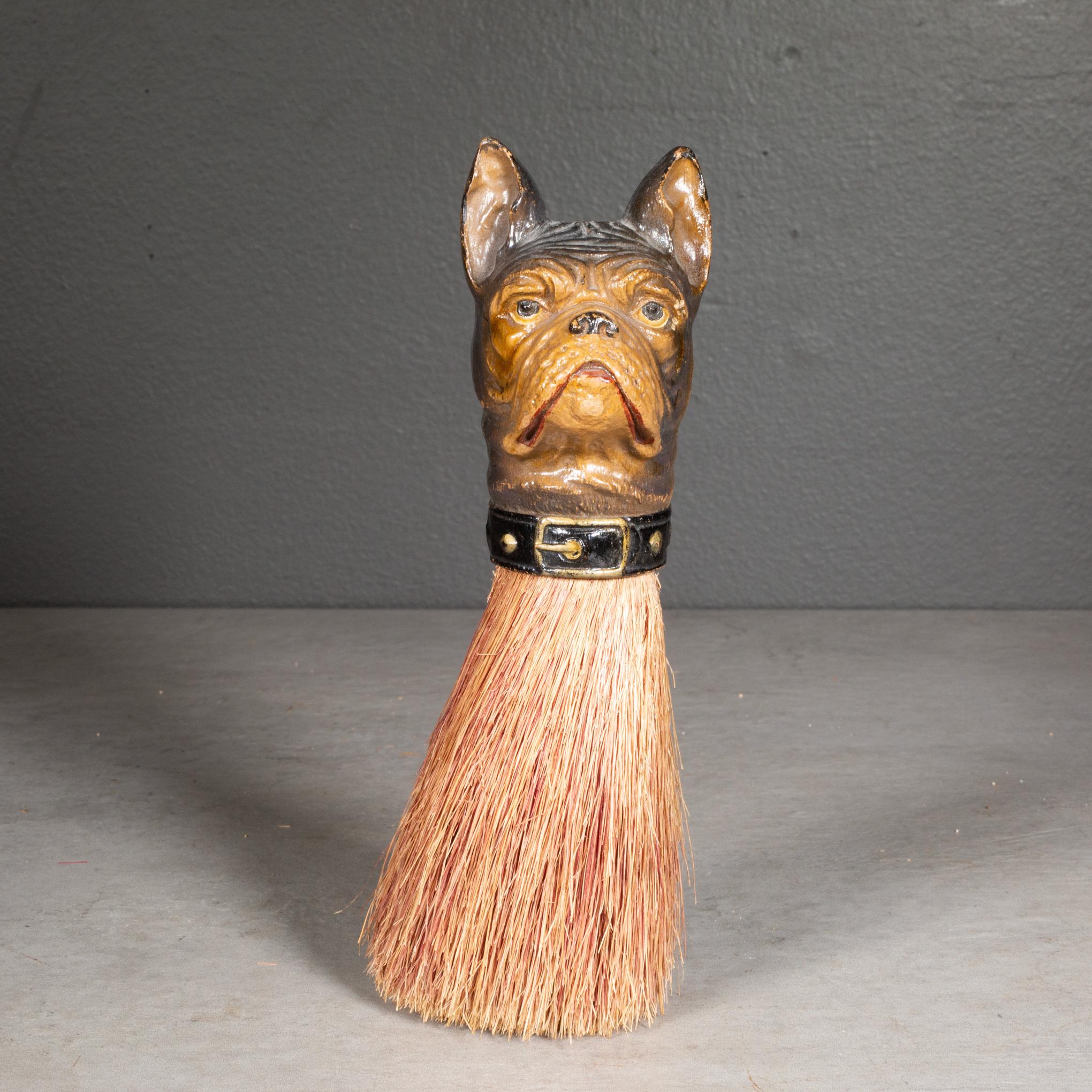 Porcellana Early 19th c. German Dog Suit Brushes c. 1840-1860-Price per item in vendita