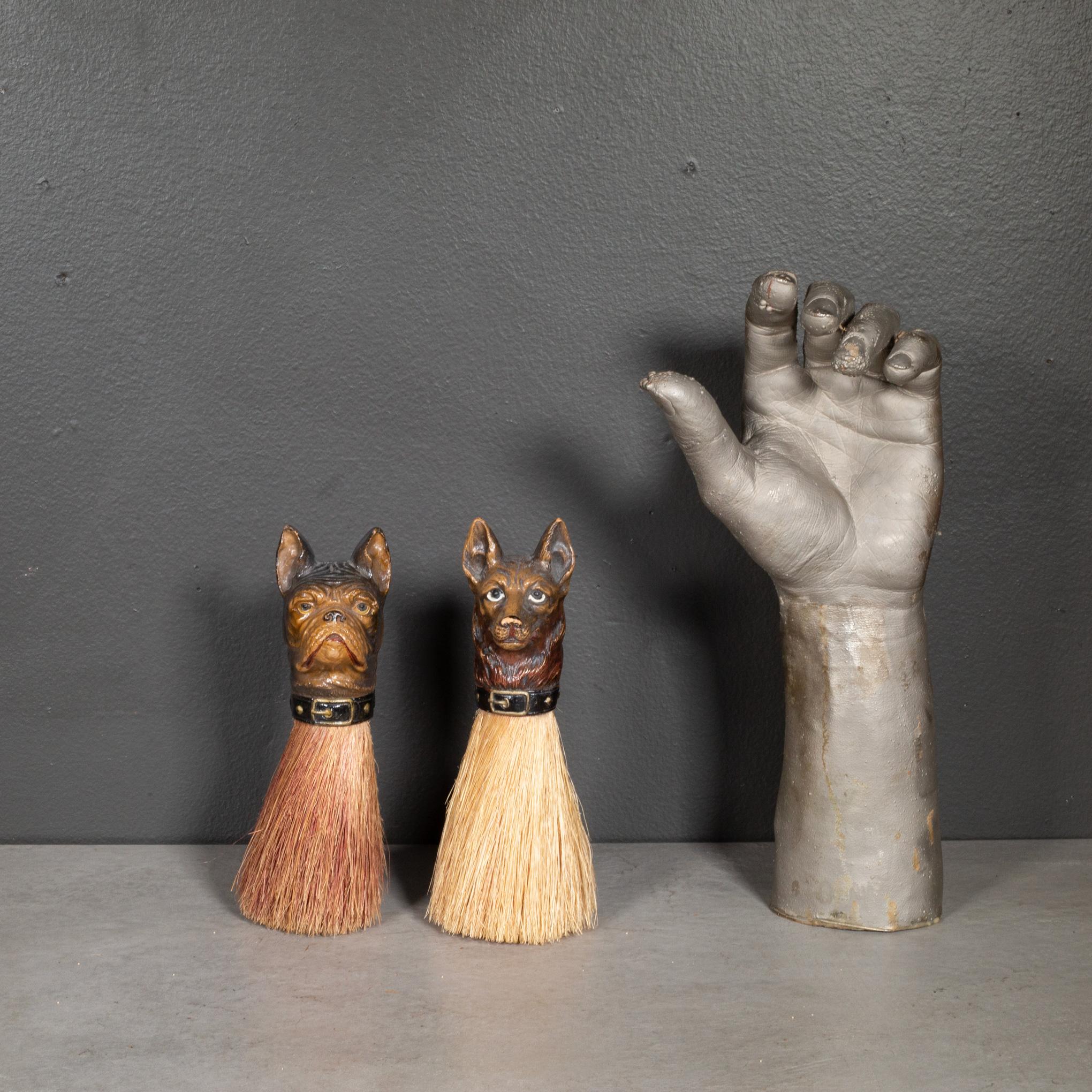 Early 19th c. German Dog Suit Brushes c. 1840-1860-Price per item in vendita 1