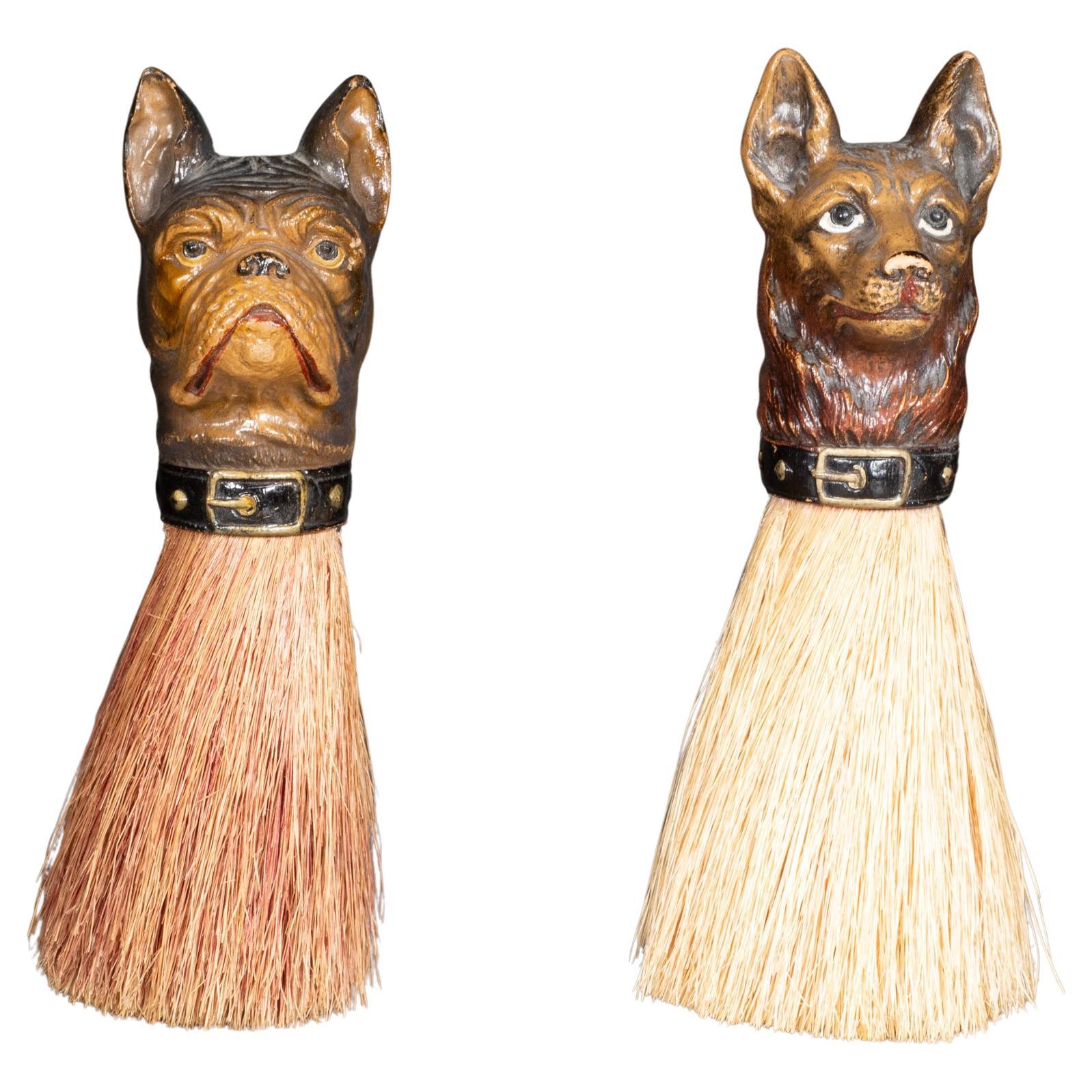 Inizio del XIX secolo. Spazzole per cani tedeschi c. 1840-1860-Prezzo per articolo