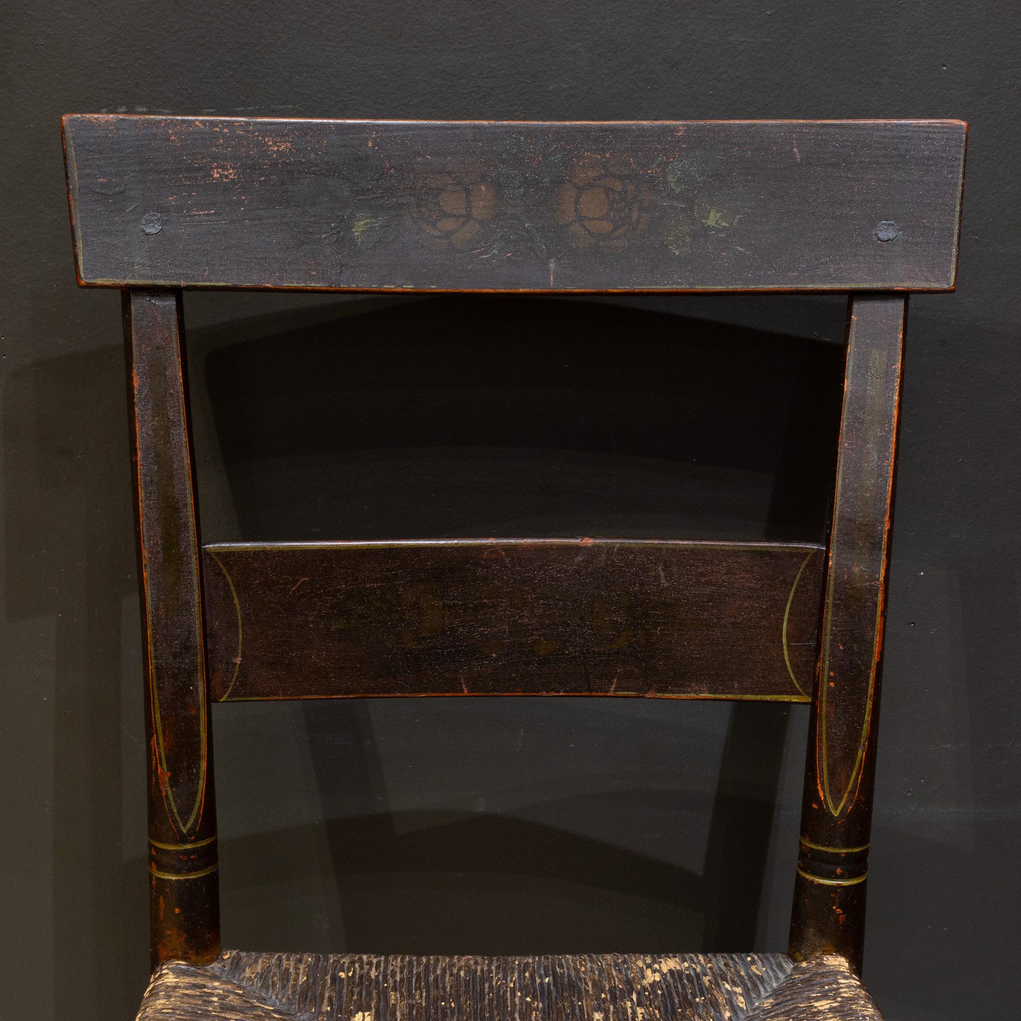 Principios del s. XIX Silla Hitchcock o Fancy c.1820-1840 Rústico en venta