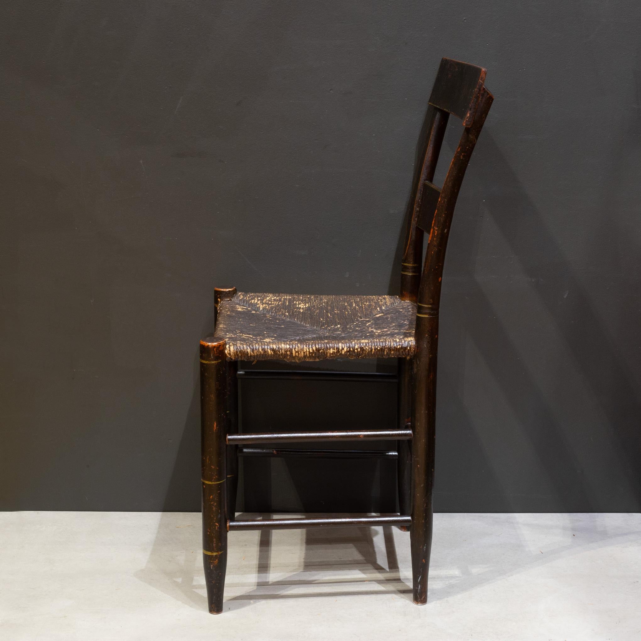 Principios del s. XIX Silla Hitchcock o Fancy c.1820-1840 Estadounidense en venta
