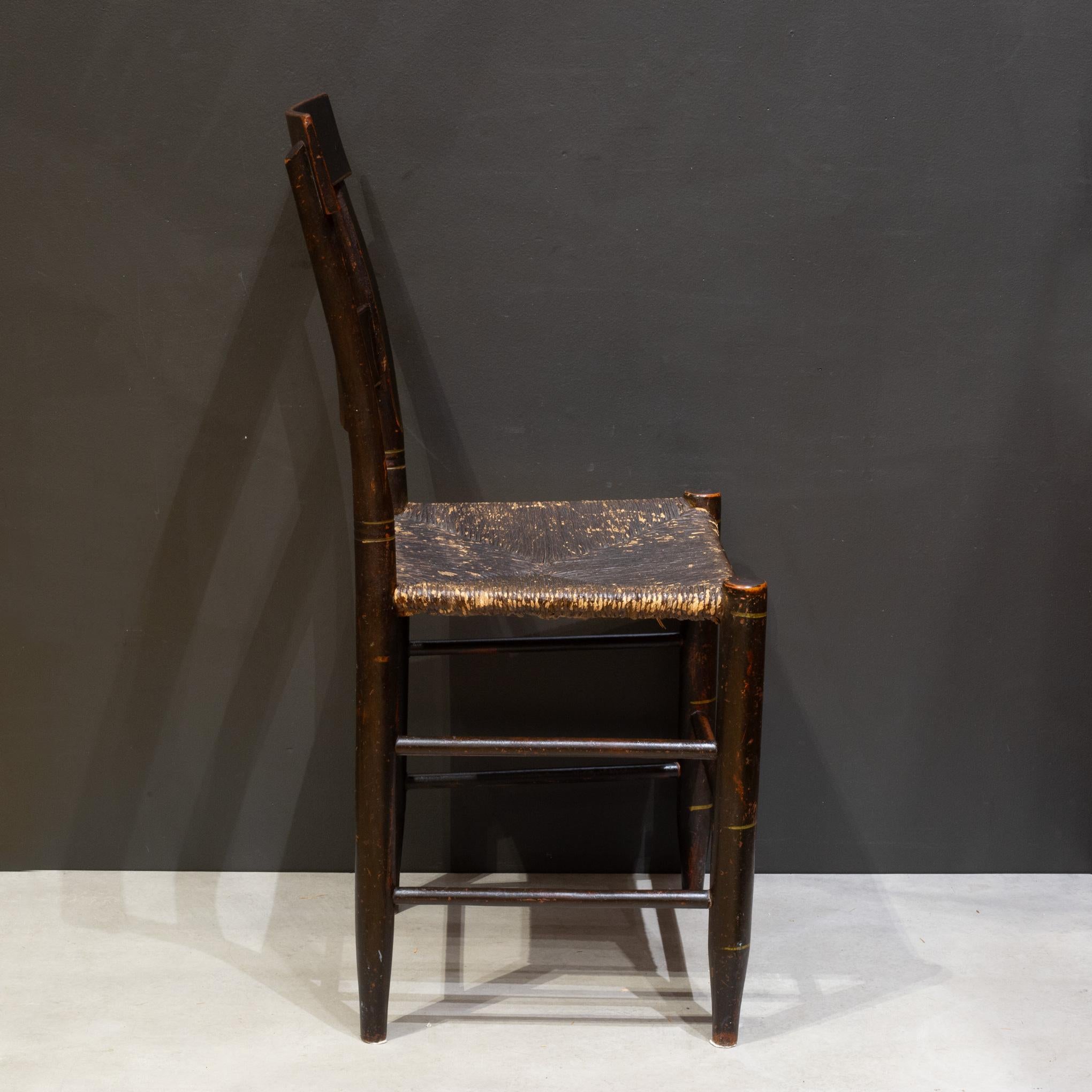 Principios del s. XIX Silla Hitchcock o Fancy c.1820-1840 en Bueno estado para la venta en San Francisco, CA