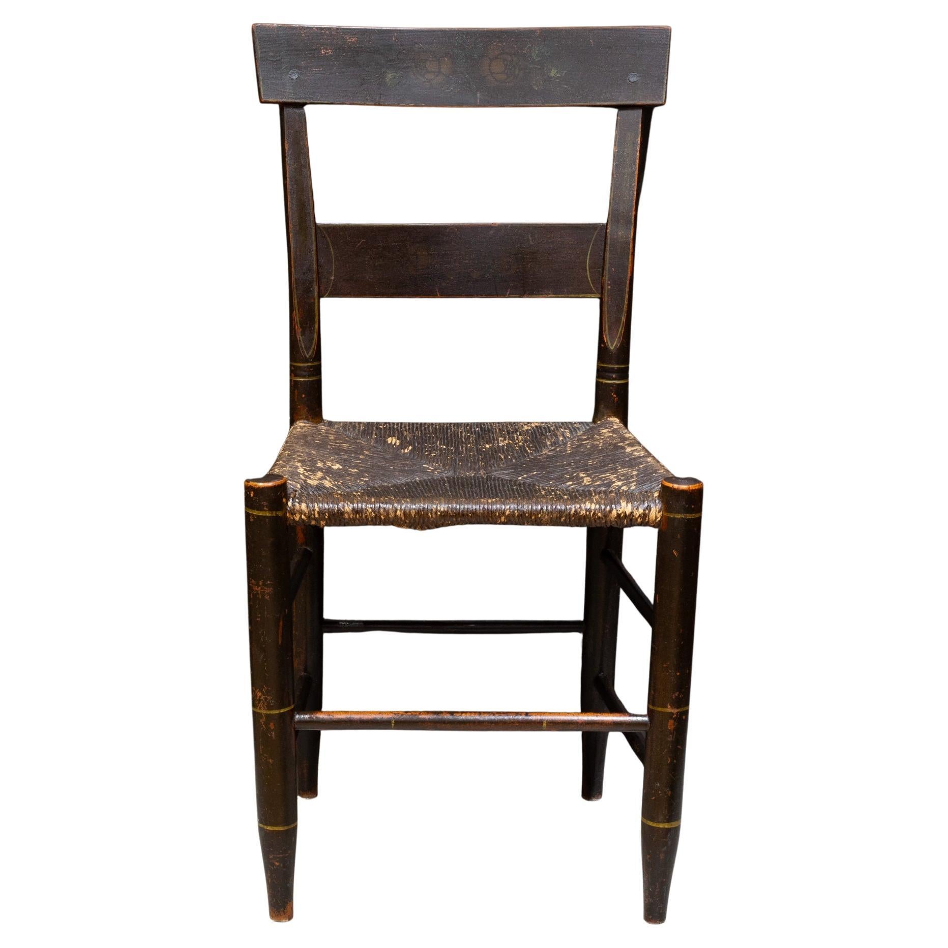 Inizio del XIX secolo. Sedia Hitchcock o Fancy, 1820-1840 ca.