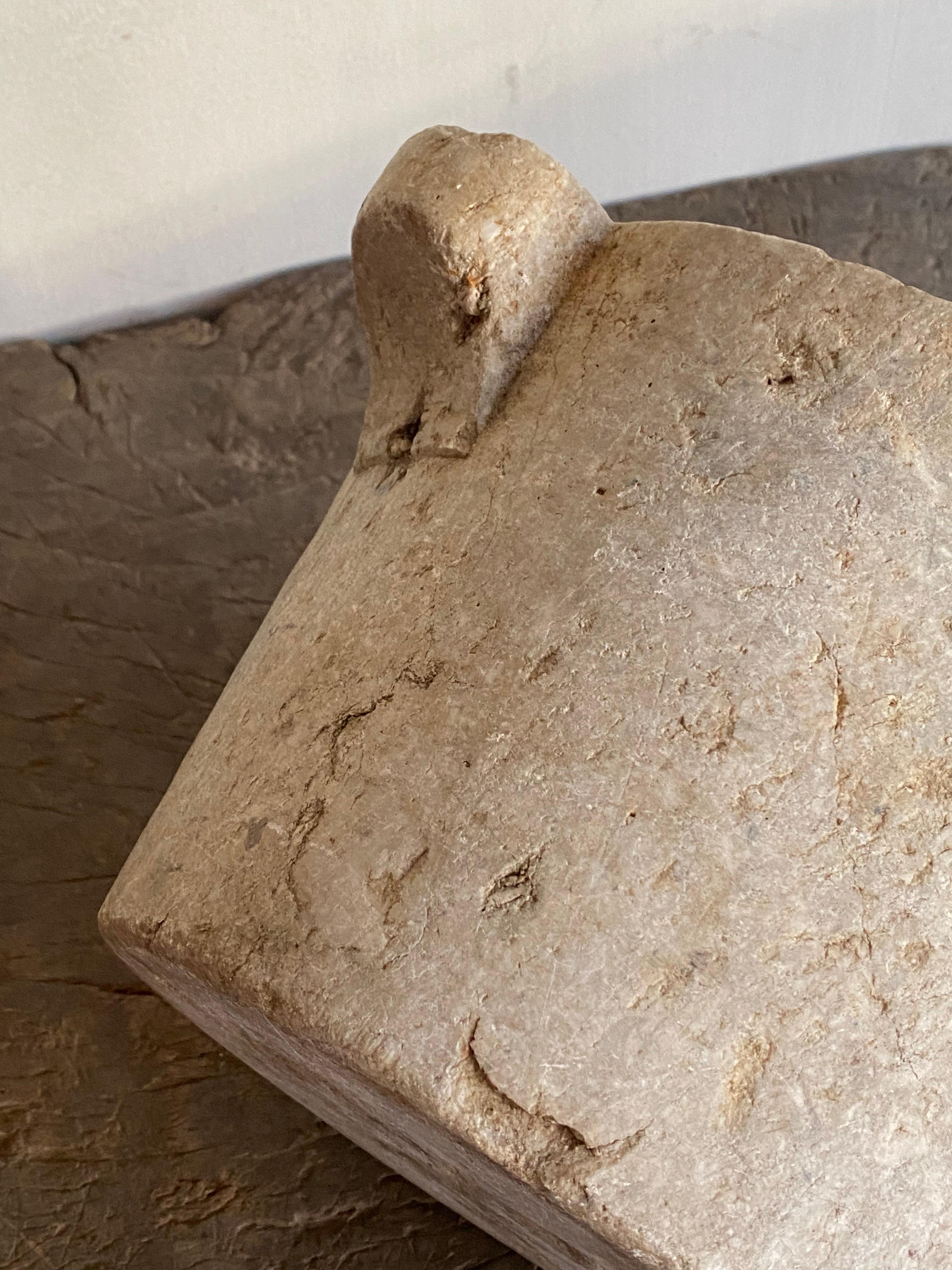 Vaso in marmo italiano dell'inizio del XIX secolo A.I.C. In condizioni buone in vendita a Nijlen, BE