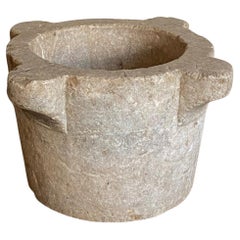 Early 19th C Italian Marble Vessel