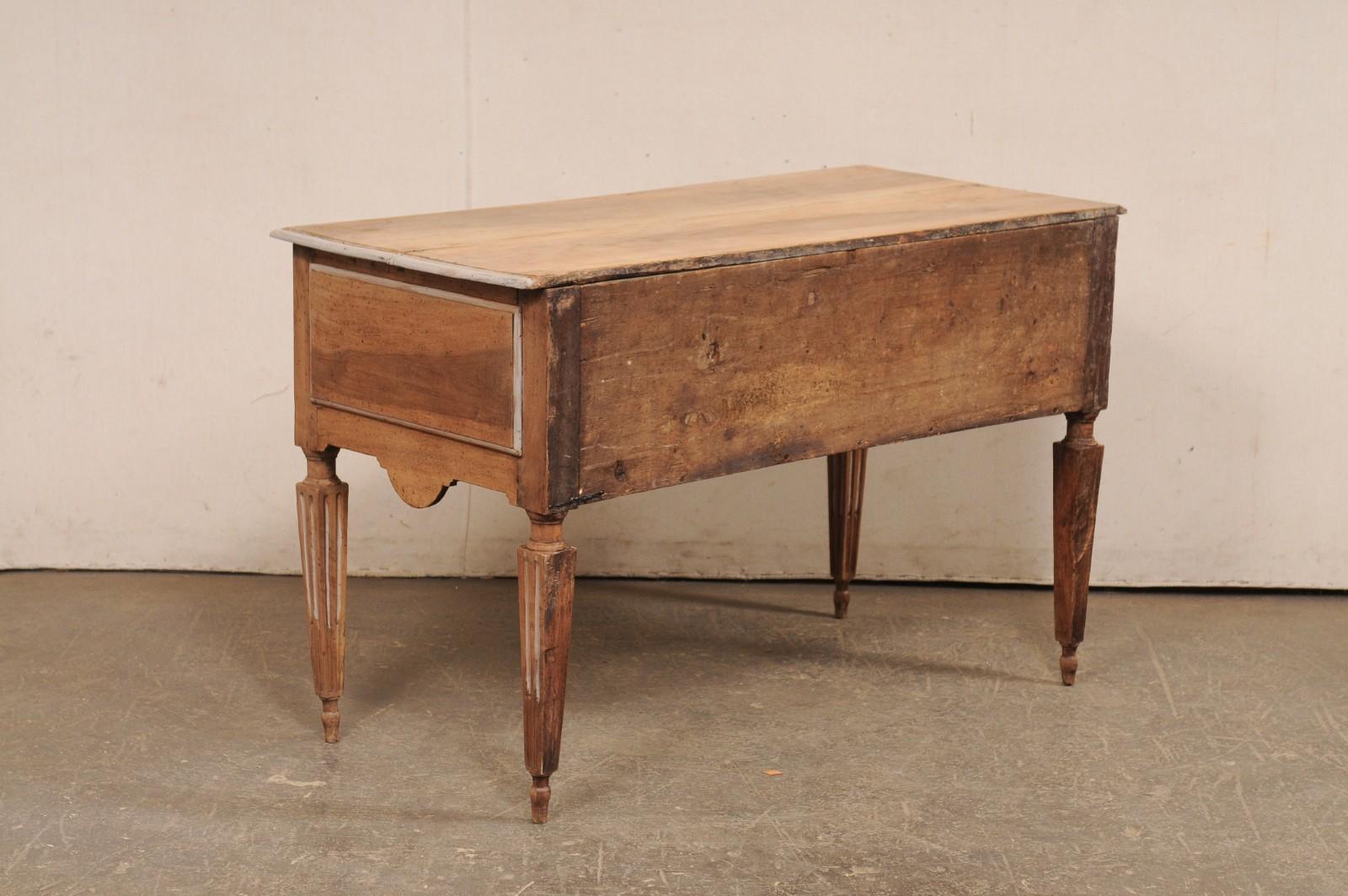 A.C.I.C. Table console à un tiroir de style néoclassique italien du début du 19e siècle en vente 5