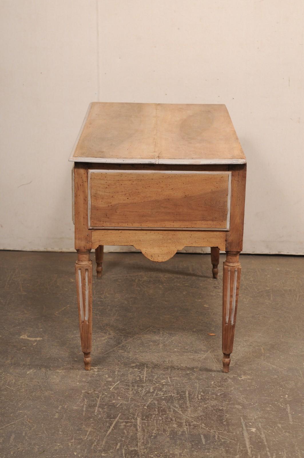 A.C.I.C. Table console à un tiroir de style néoclassique italien du début du 19e siècle en vente 6