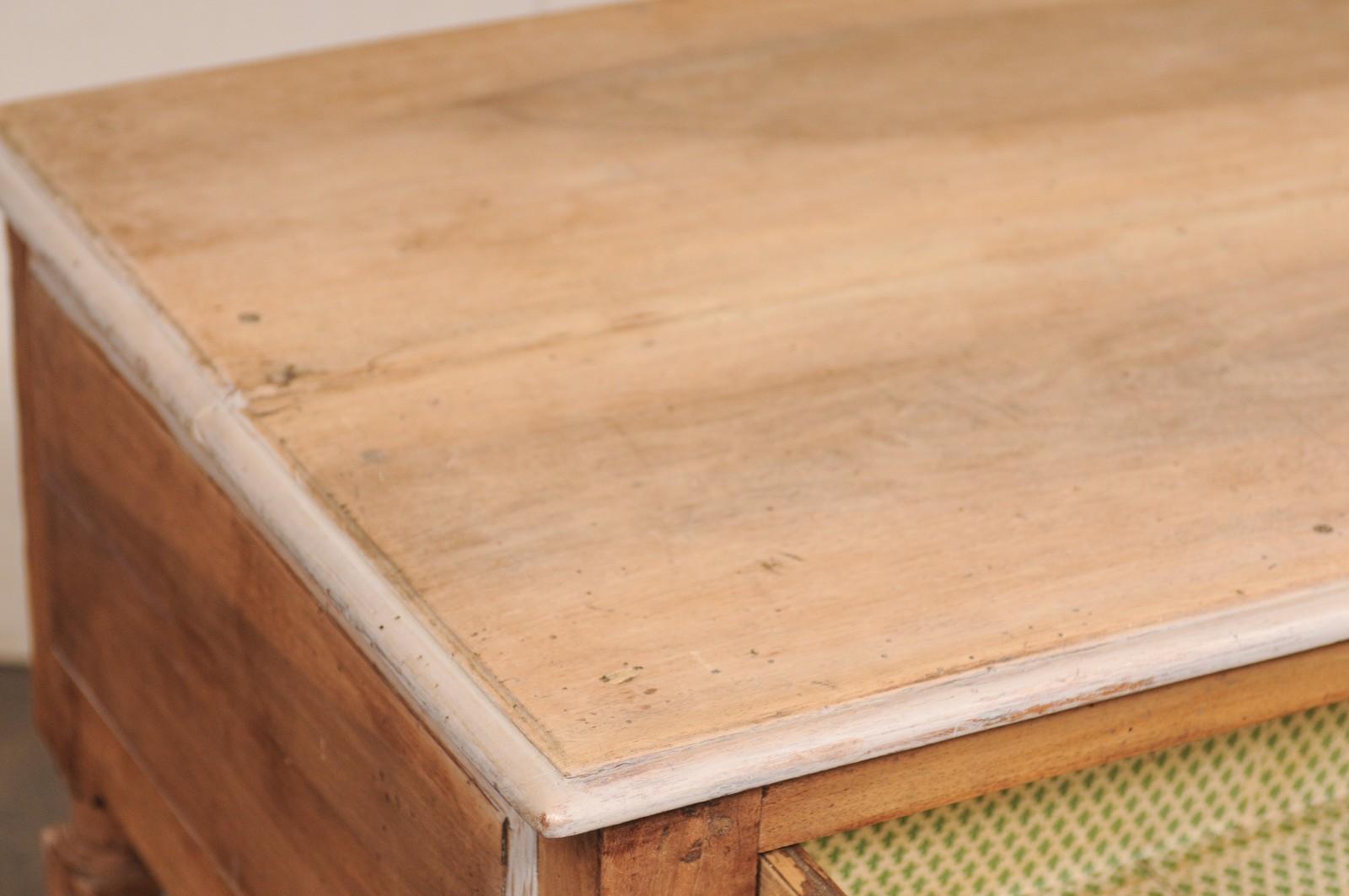 A.C.I.C. Table console à un tiroir de style néoclassique italien du début du 19e siècle en vente 1