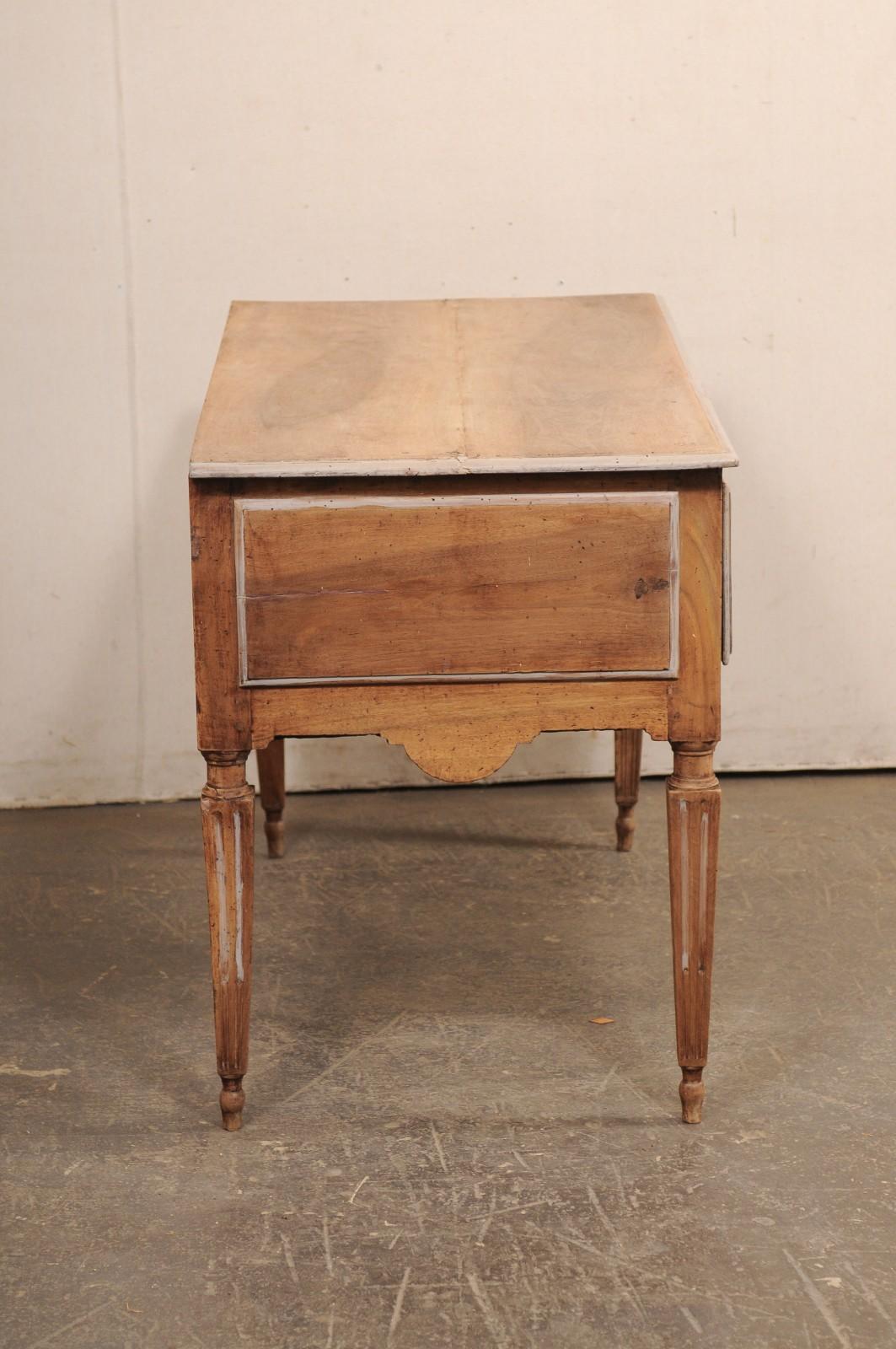 A.C.I.C. Table console à un tiroir de style néoclassique italien du début du 19e siècle en vente 2