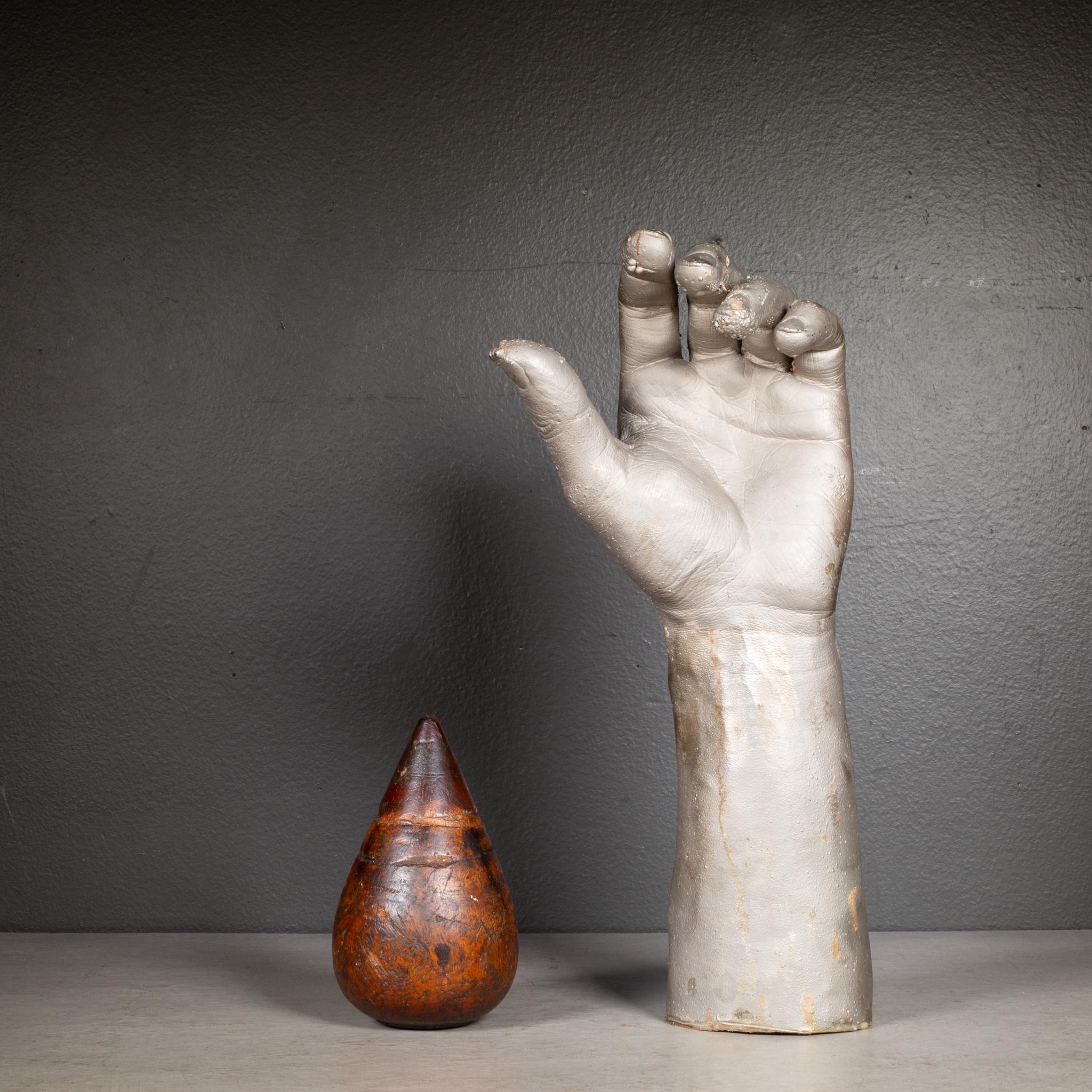 19th Century Early 19th c. Lignum Vitae Plumber's Turnpin c.1840 For Sale