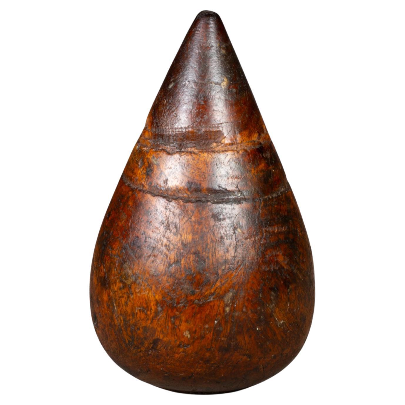 Début du 19e siècle Tourniquet de plombier en Lignum Vitae c.1840