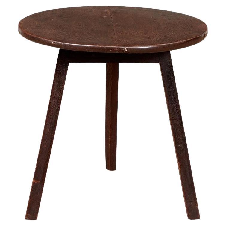 Début du 19e siècle Table basse de cricket
