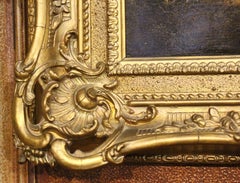 Frühes 19. Jahrhundert Ölgemälde auf Holztafel von Patrick Nasmyth