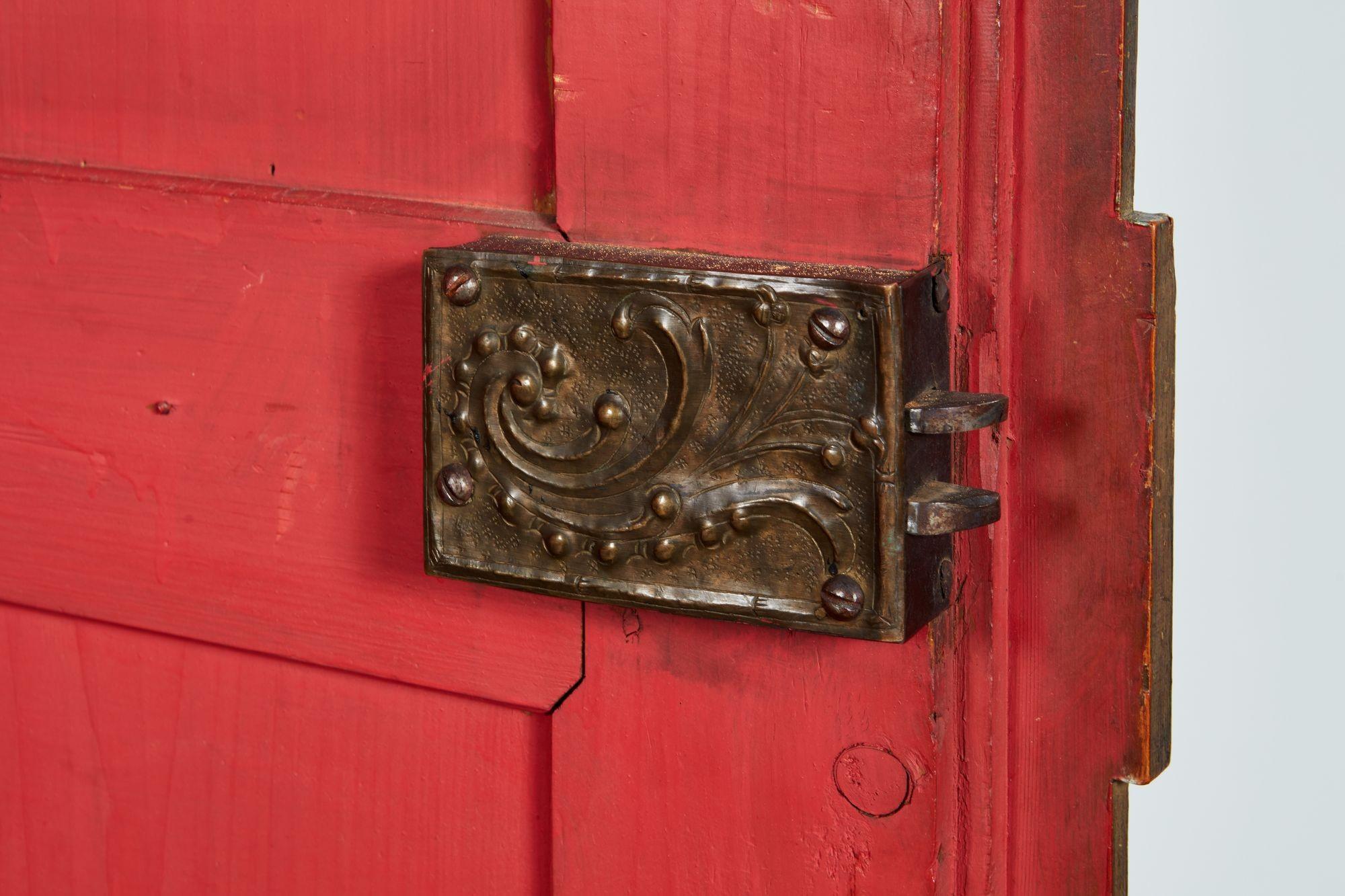 Début du 19e siècle Armoire baroque peinte en vente 8