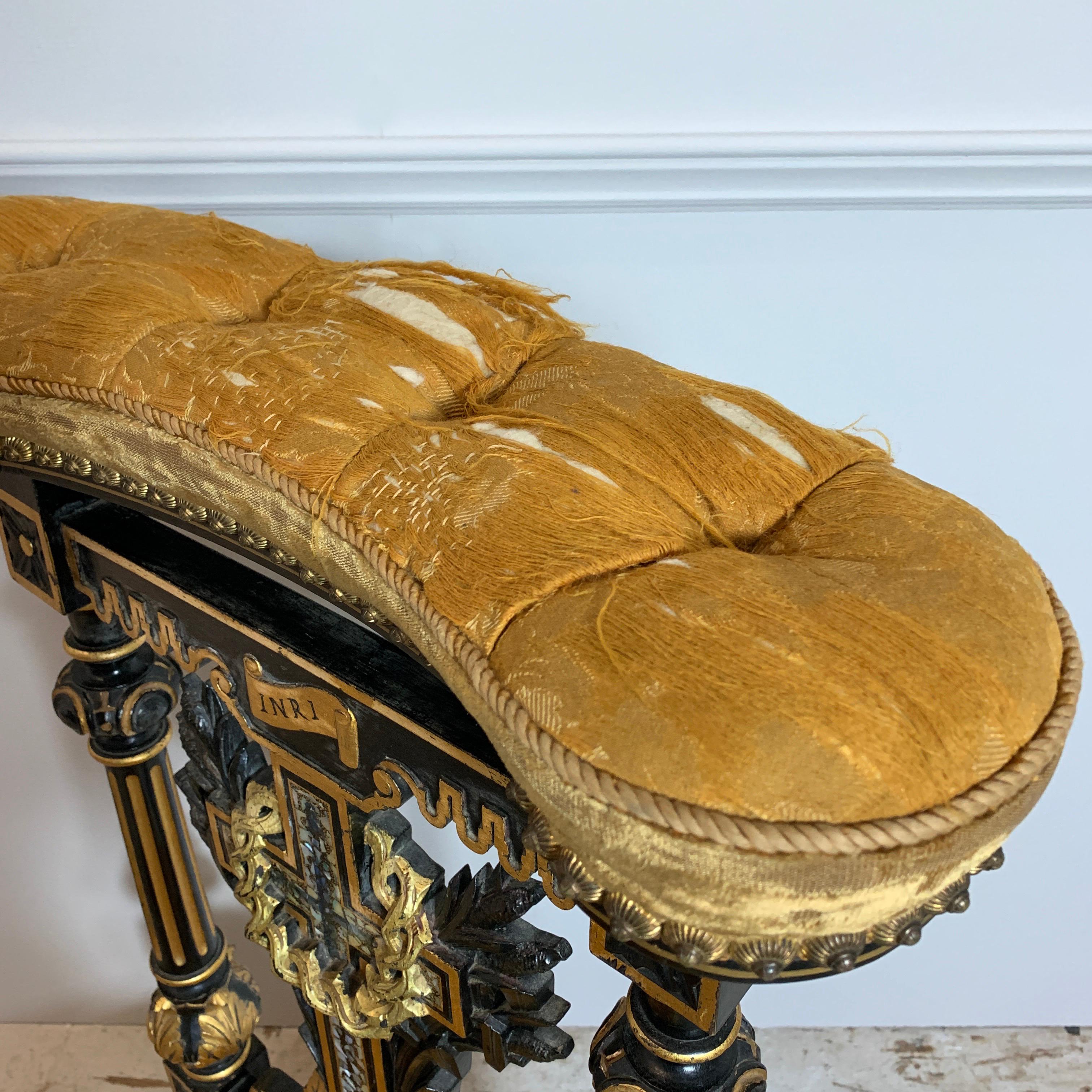 Early 19th Century Prie Dieu French 'Prayer Chair' 4