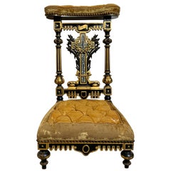 Early 19th Century Prie Dieu French 'Prayer Chair'