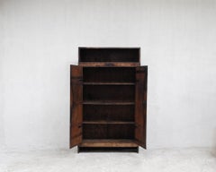 Armoire de montagne espagnole primitive du début du 19e siècle