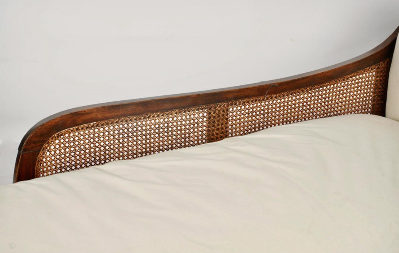 Méridienne/camier Regency, 19ème siècle Bon état - En vente à Pasadena, CA