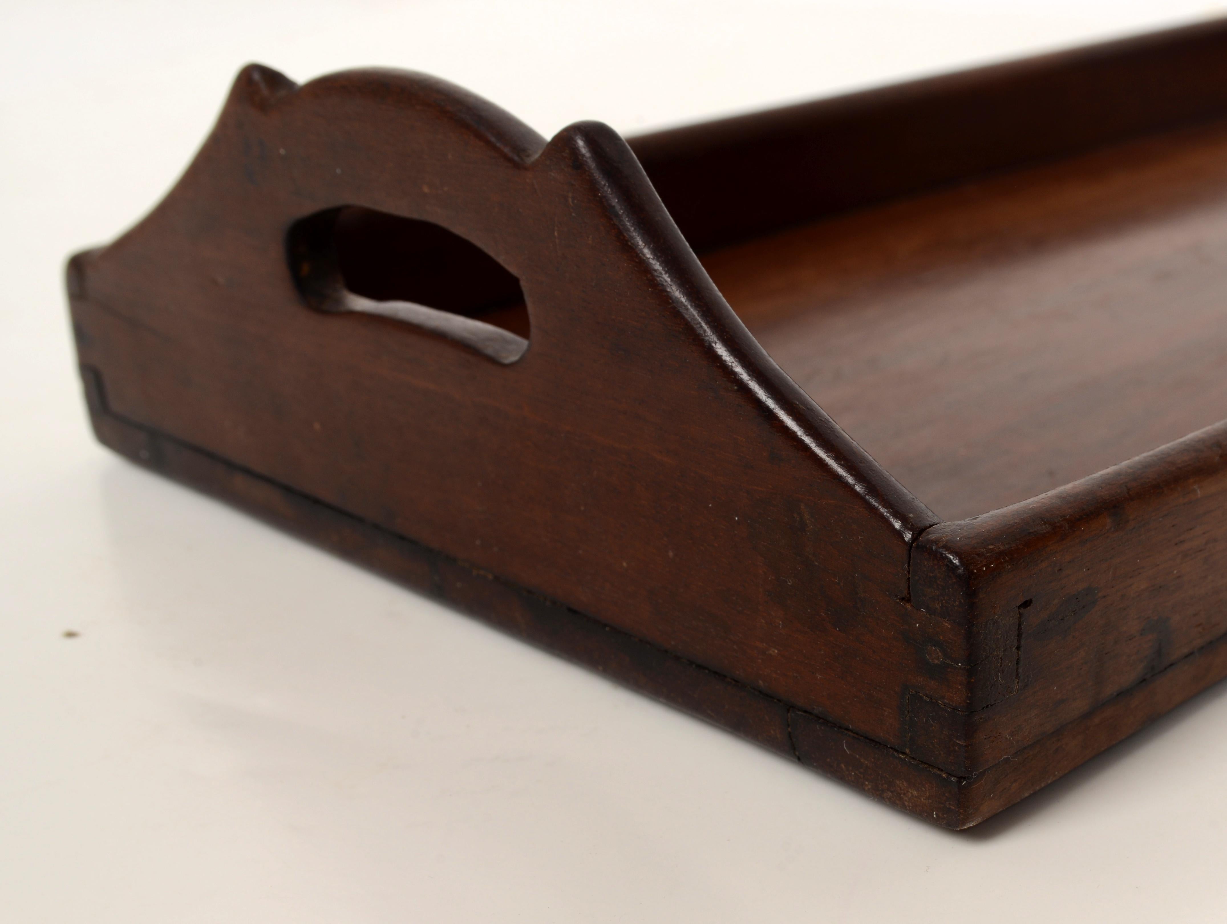 19th Century Early 19th c Regency, Mahogany, Decanter Tray, c1800