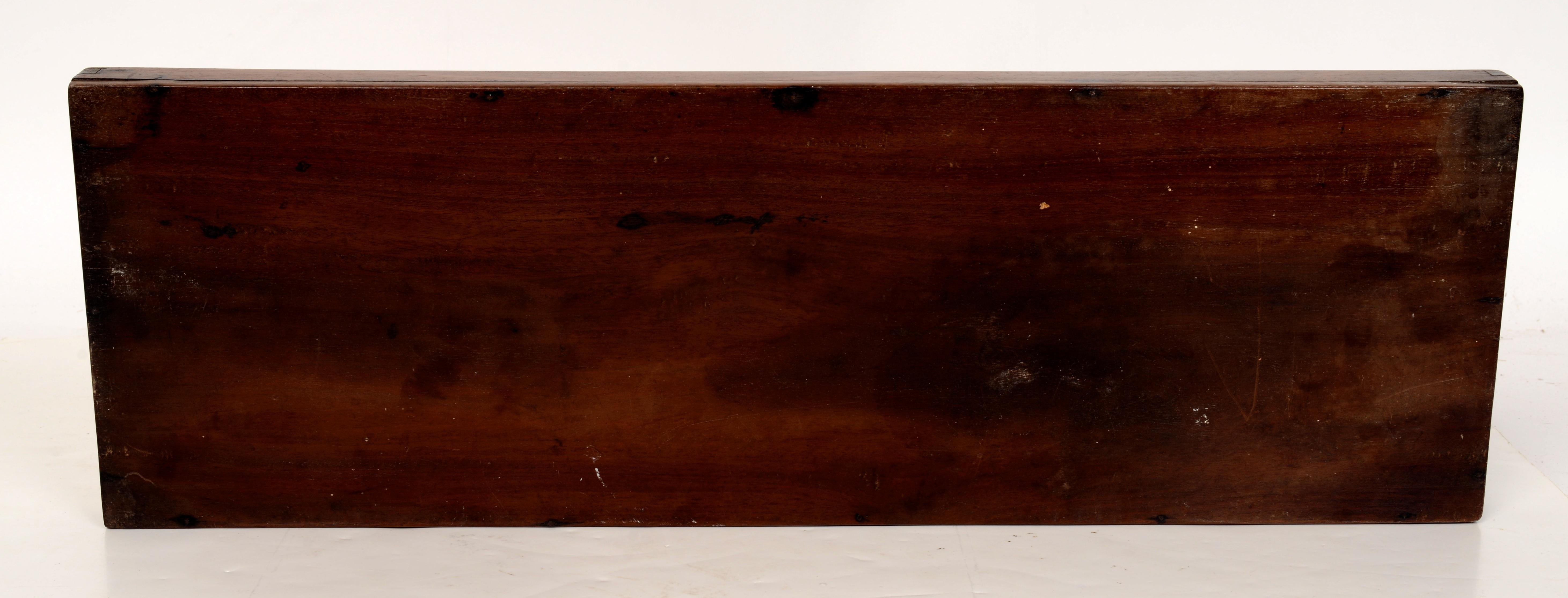 Early 19th c Regency, Mahogany, Decanter Tray, c1800 1