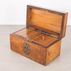 Russische Teedose:: frühes 19. Jahrhundert:: um 1820