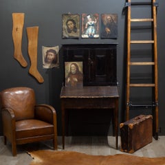 Early 19th C. School Master Slant Desk, C.1840