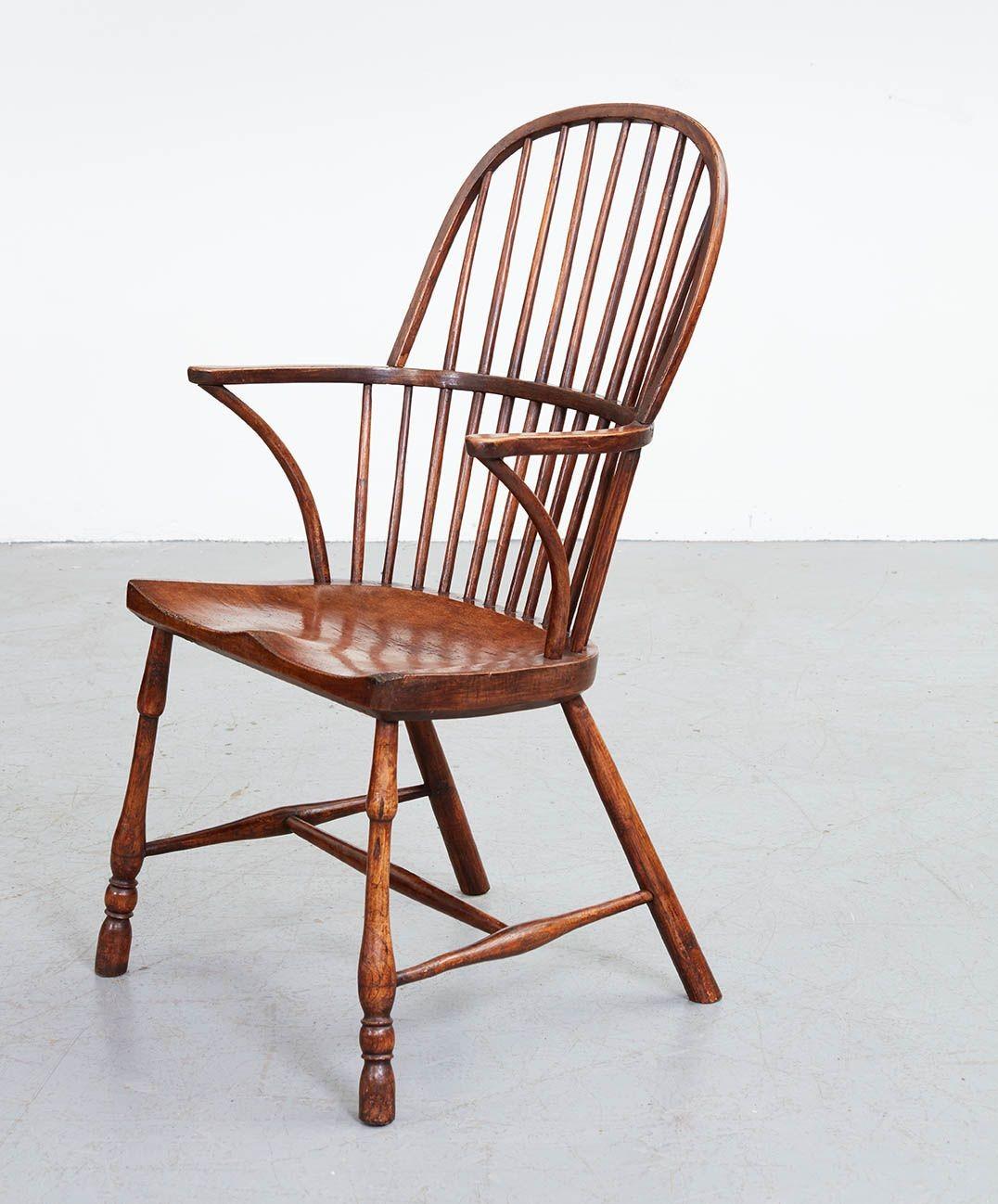 Frühes 19. Jahrhundert Schottischer Windsor-Sessel im Angebot 5