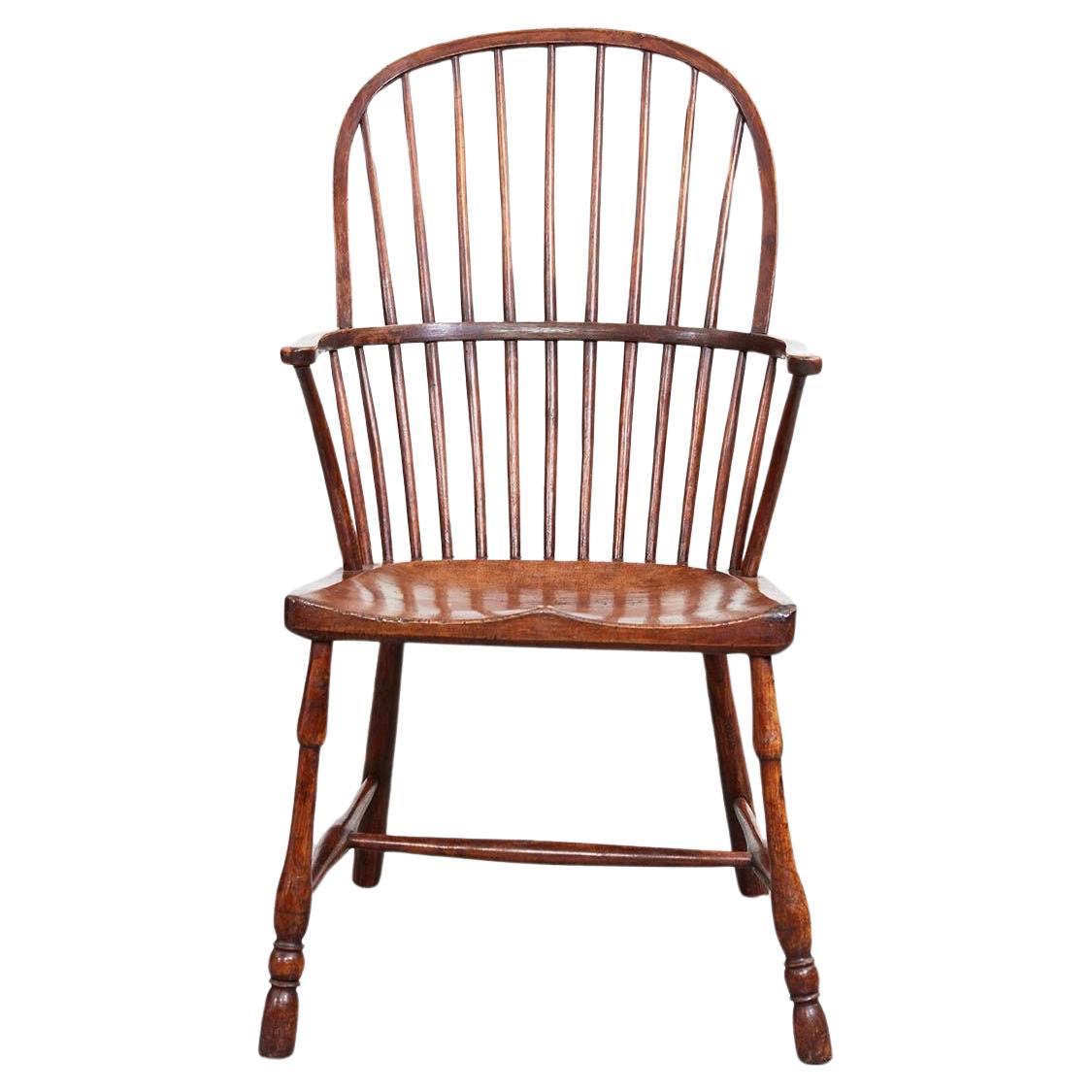 Frühes 19. Jahrhundert Schottischer Windsor-Sessel