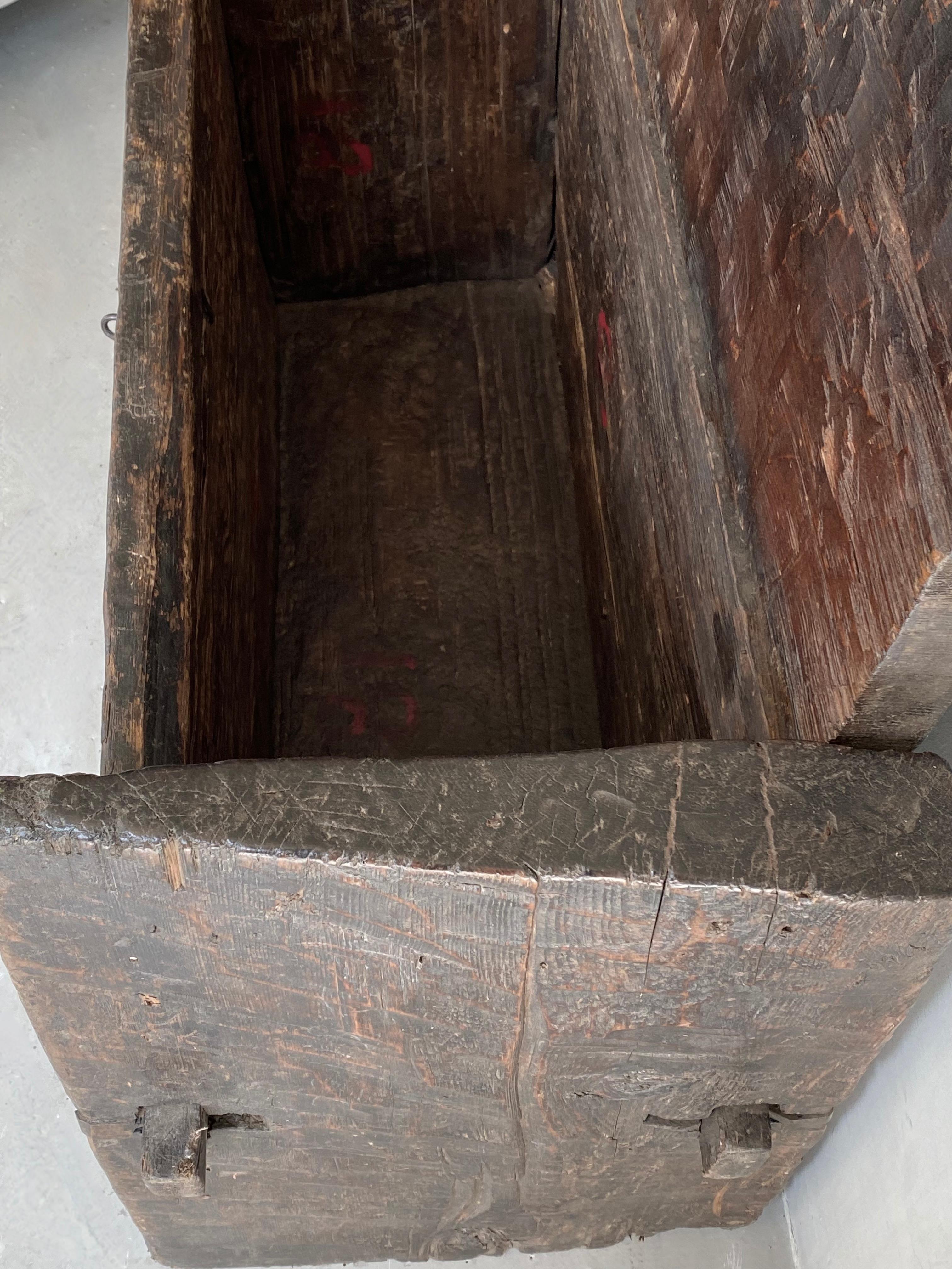 19th Century Early 19th C Wabi Sabi Blanket chest