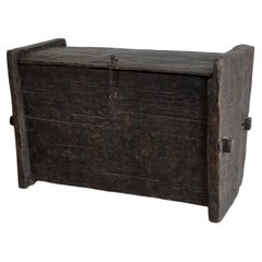 Early 19th C Wabi Sabi Blanket chest