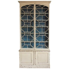 Early 19th Century English Astragal glazed Bookcase