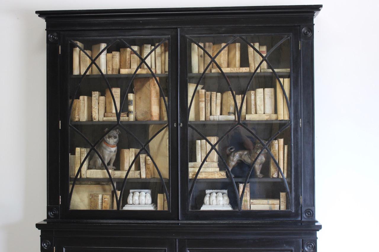 Early 19th Century English Regency Bookcase 1