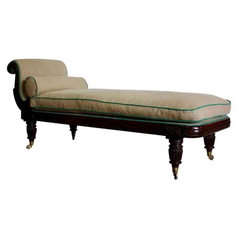 Early 19th Century English Regency Daybed at 1stDibs