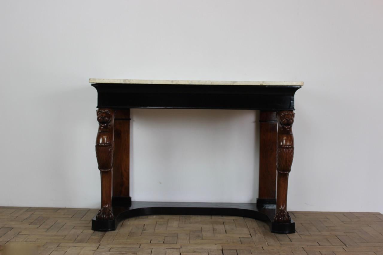 Early 19th Century Italian Console Table im Zustand „Gut“ im Angebot in Gloucestershire, GB