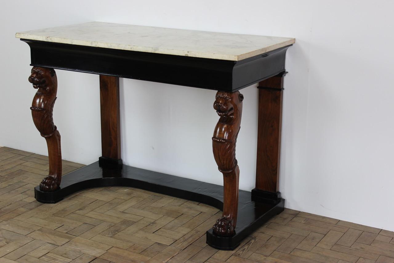 Early 19th Century Italian Console Table im Angebot 1